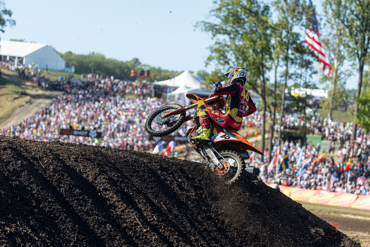 Lucas Coenen 2025 KTM 450 SX-F Ironman Raceway MXoN