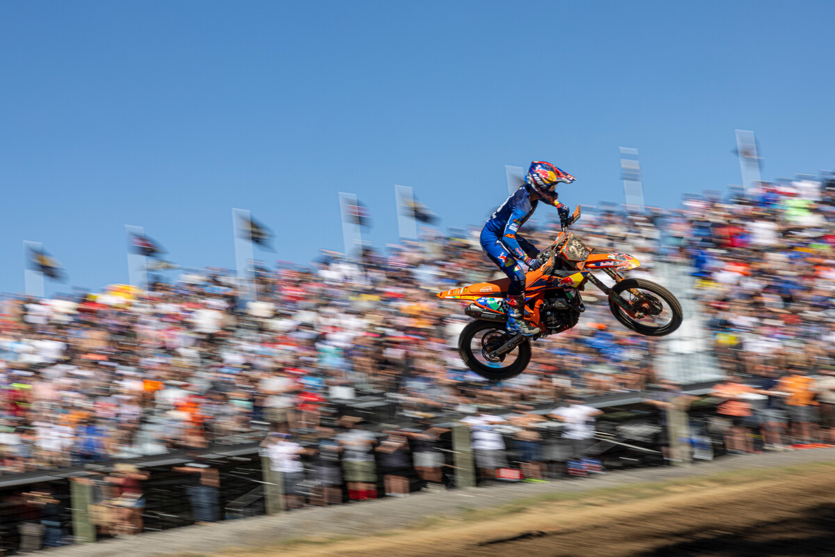 Andrea Adamo 2025 KTM 250 SX-F Ironman Raceway MXoN