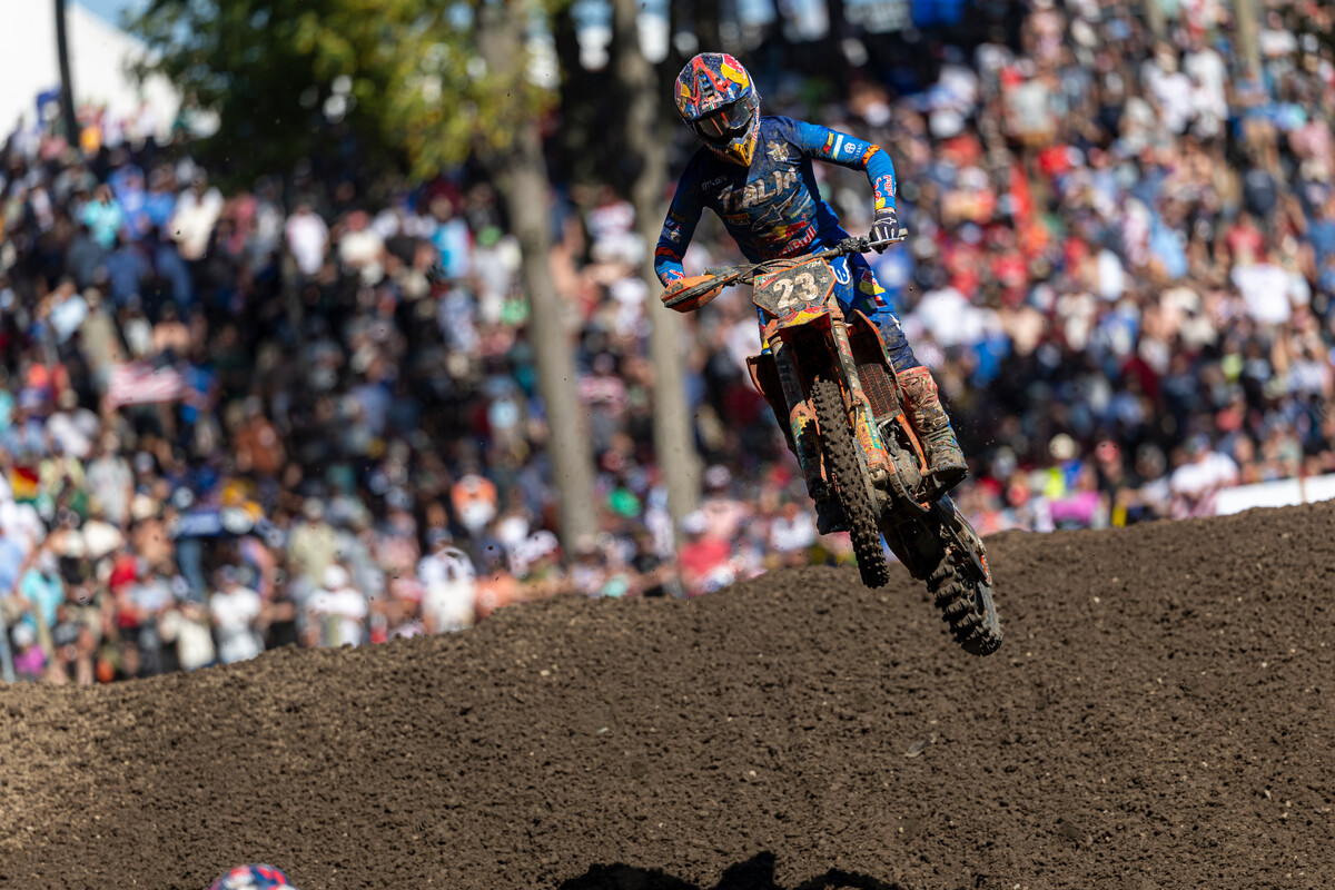 Andrea Adamo 2025 KTM 250 SX-F Ironman Raceway MXoN