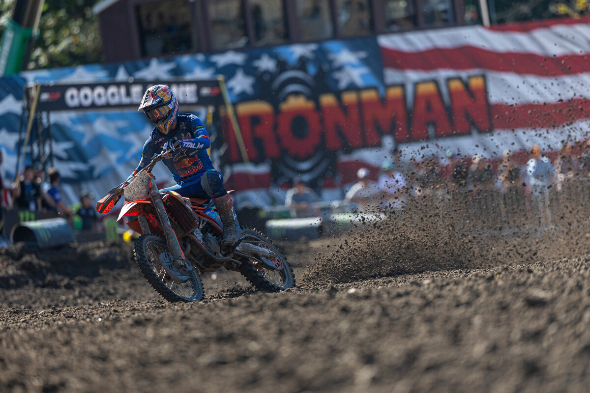 Andrea Adamo 2025 KTM 250 SX-F Ironman Raceway MXoN
