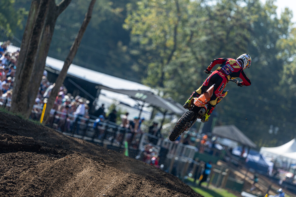 Sacha Coenen 2025 KTM 250 SX-F Ironman Raceway MXoN