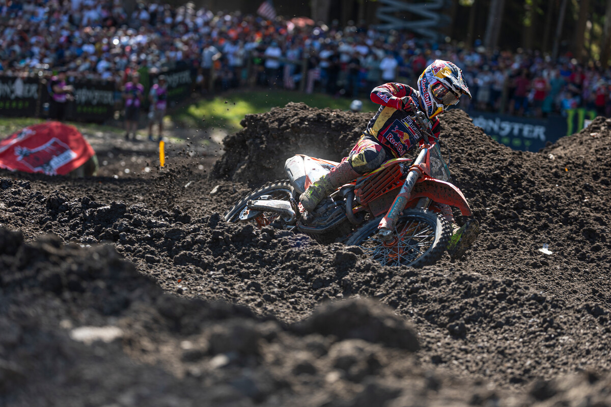 Sacha Coenen 2025 KTM 250 SX-F Ironman Raceway MXoN
