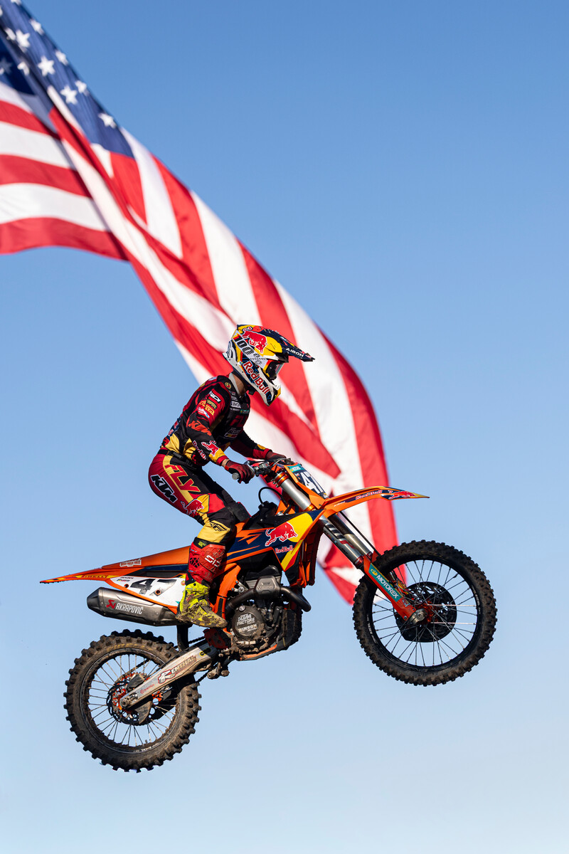 Sacha Coenen 2025 KTM 250 SX-F Ironman Raceway MXoN