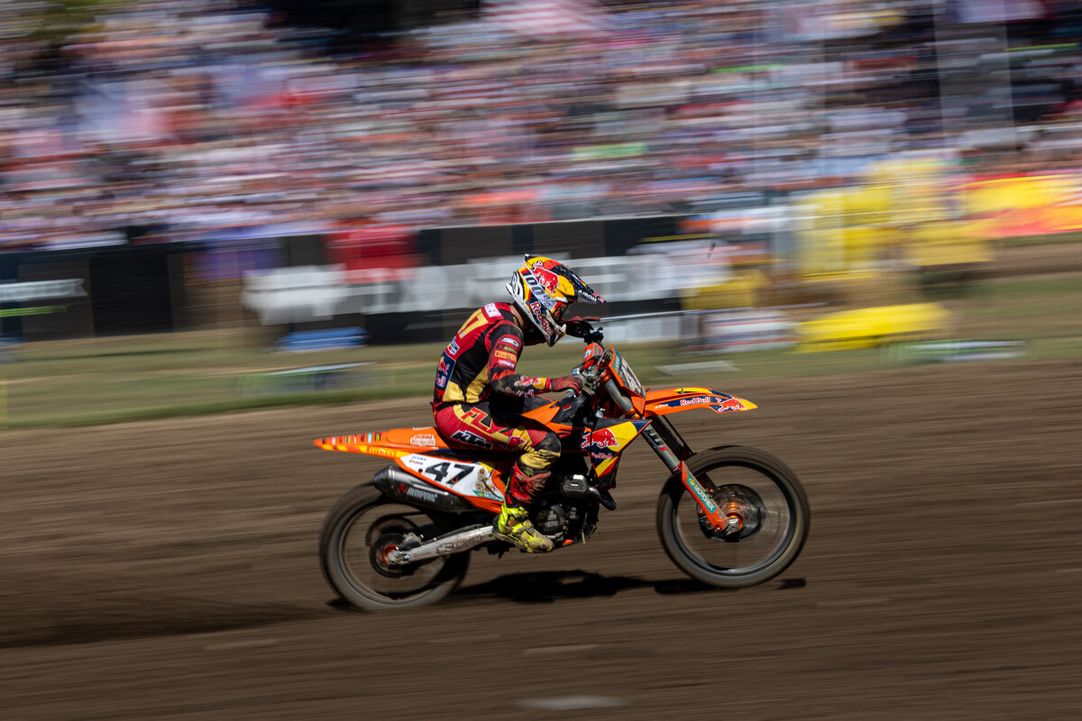Sacha Coenen 2025 KTM 250 SX-F Ironman Raceway MXoN