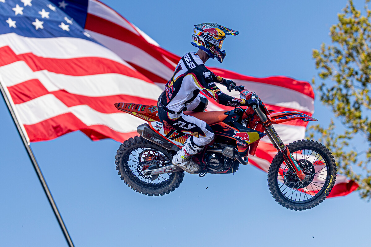 Simon Laengenfelder 2025 KTM 250 SX-F Ironman Raceway MXoN