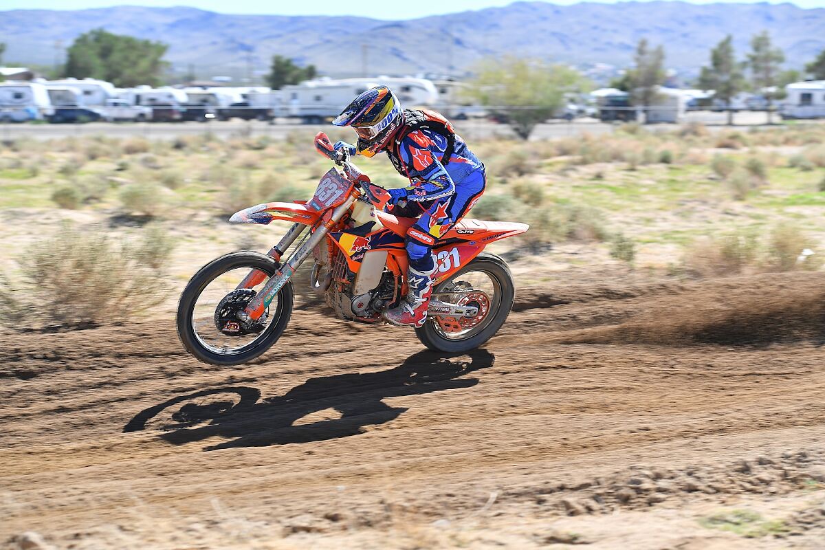 MATEO OLIVEIRA - FMF KTM FACTORY RACING - RIDGECREST NGPC