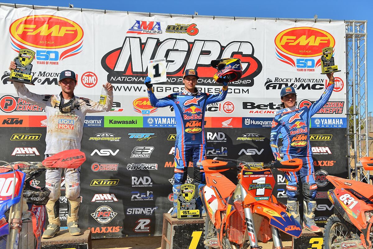 DANTE OLIVEIRA 03 - FMF KTM FACTORY RACING - RIDGECREST NGPC