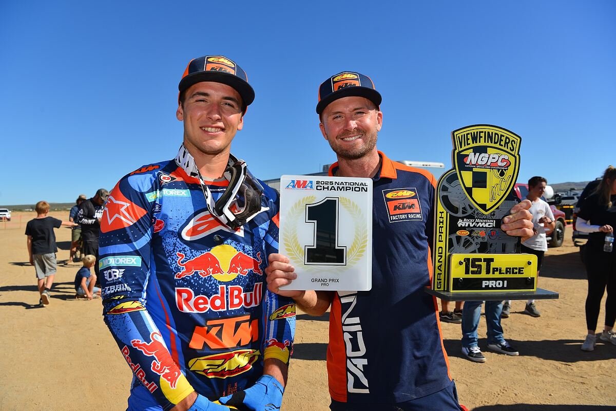 DANTE OLIVEIRA 02 - FMF KTM FACTORY RACING - RIDGECREST NGPC