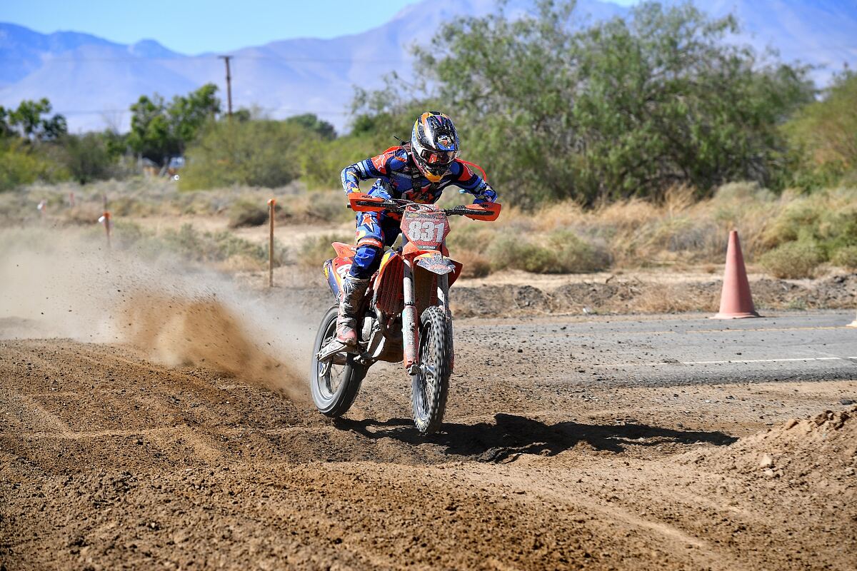 MATEO OLIVEIRA 03 - FMF KTM FACTORY RACING - RIDGECREST NGPC