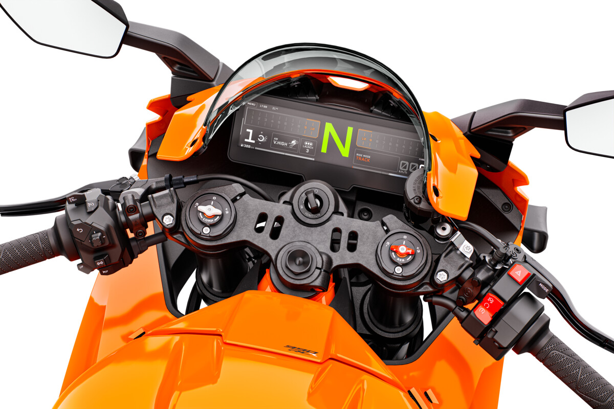 2026 KTM 990 RC R