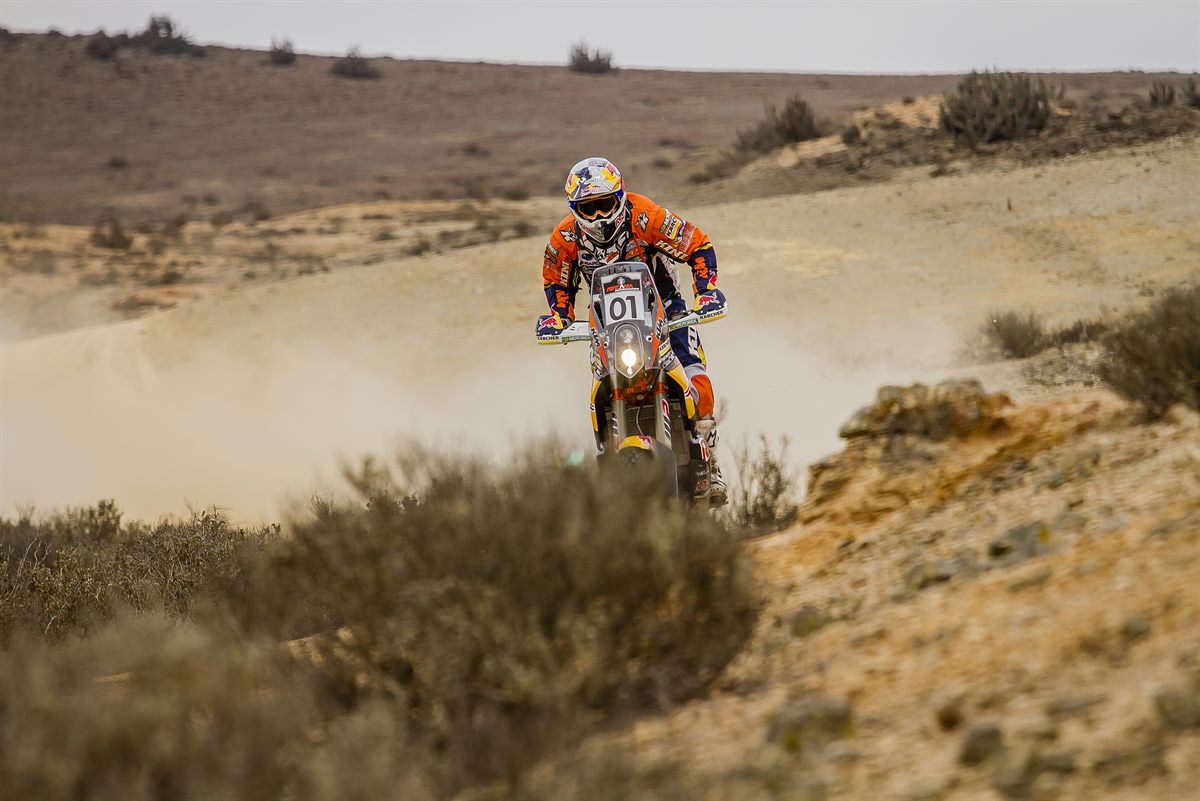 Matthias Walkner KTM 450 RALLY Atacama 2016