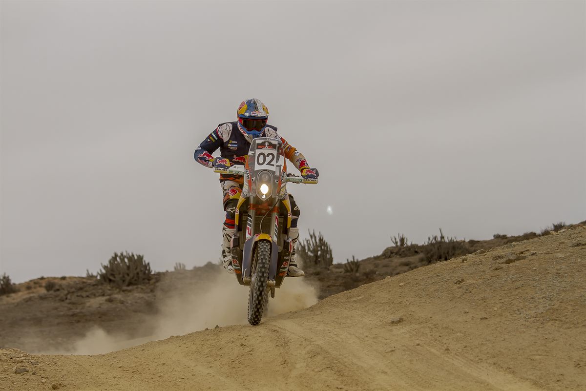 Sam Sunderland KTM 450 RALLY Atacama 2016
