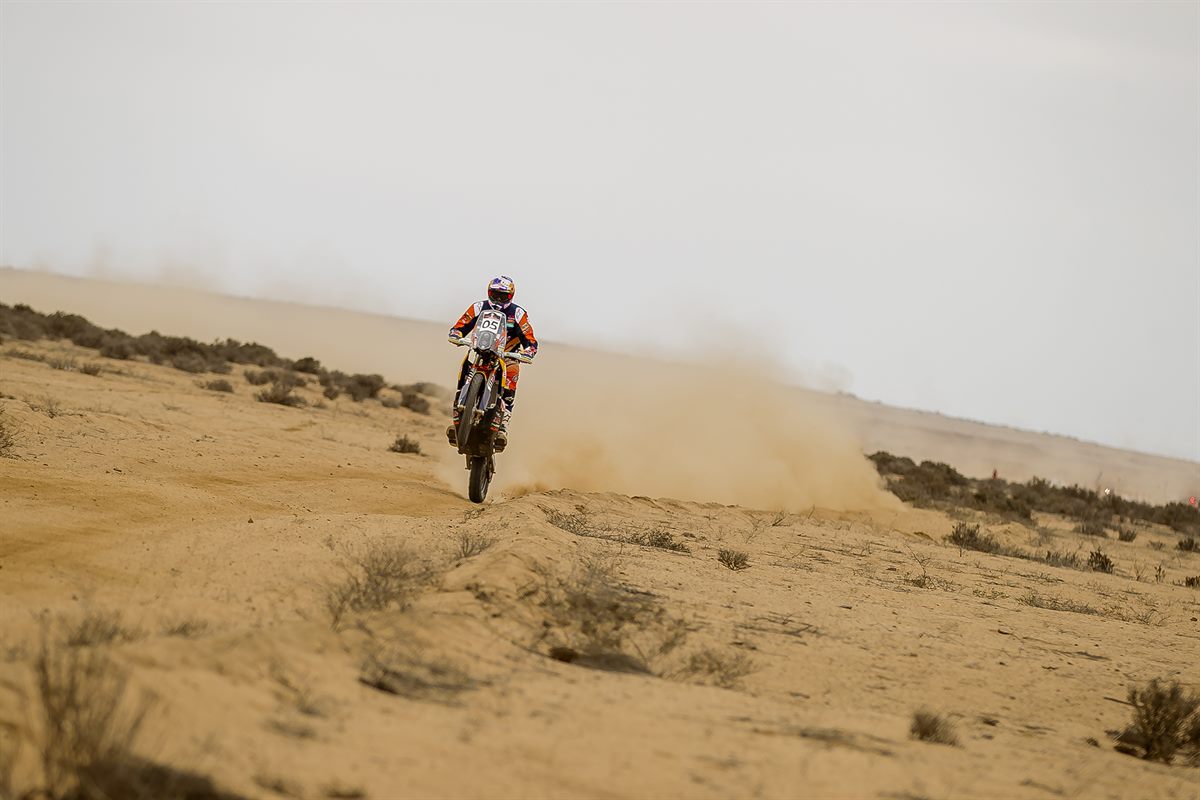 Toby Price KTM 450 RALLY Atacama 2016