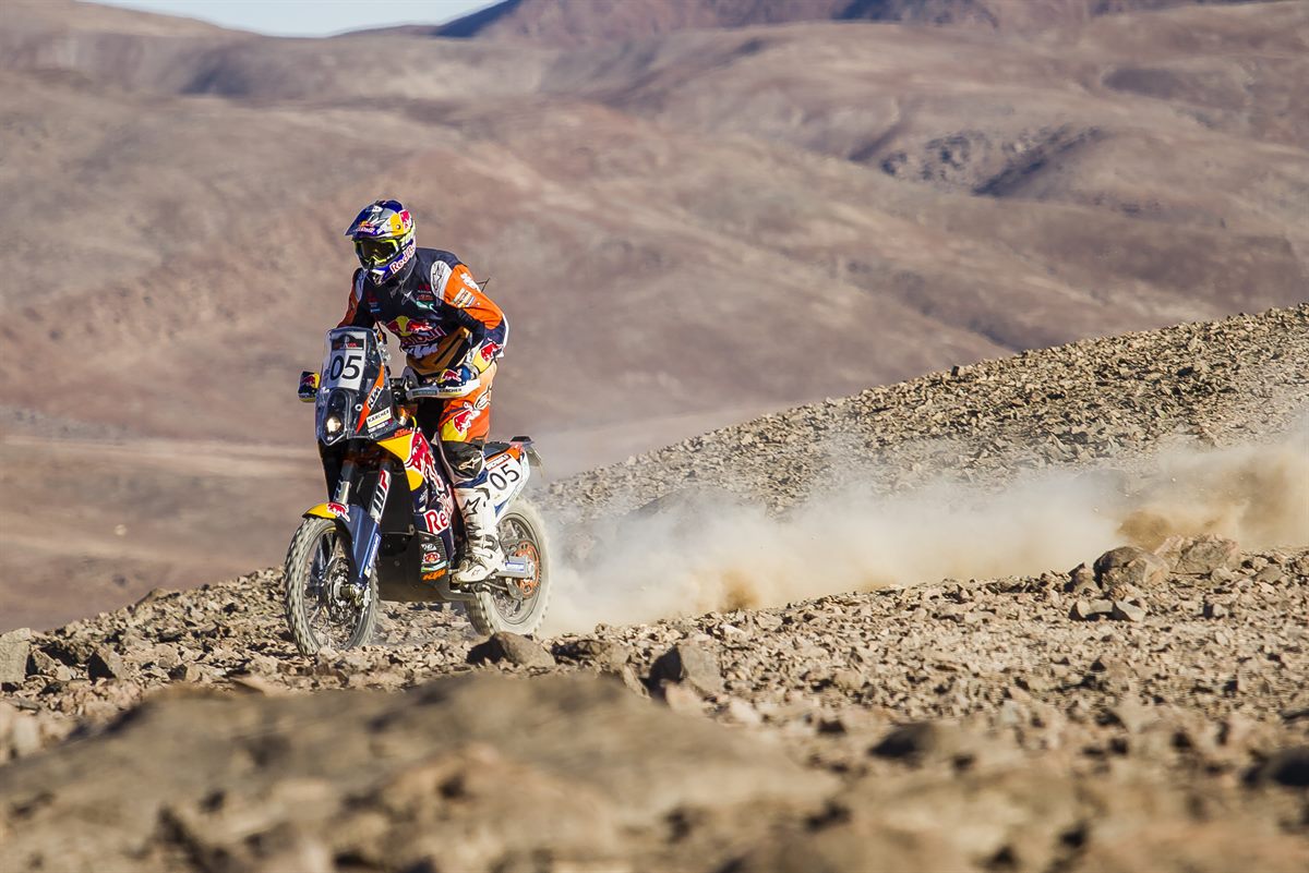 Toby Price KTM 450 RALLY Atacama 2016
