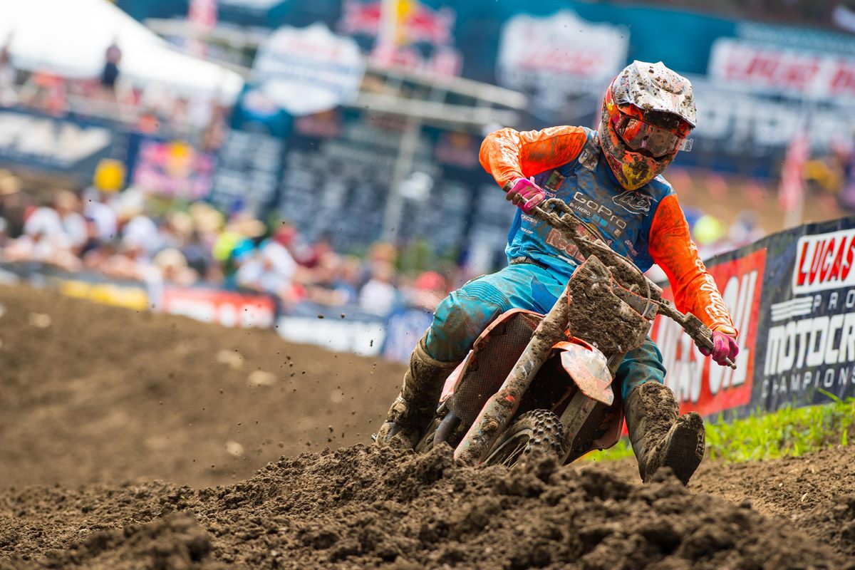 Mitchell Oldenburg KTM 250 SX-F Ironman 2016