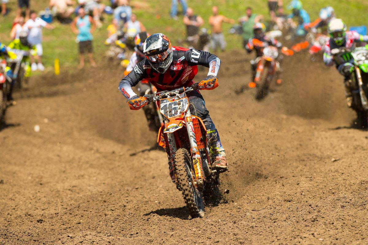 Benny Bloss KTM 450 SX-F Ironman 2016