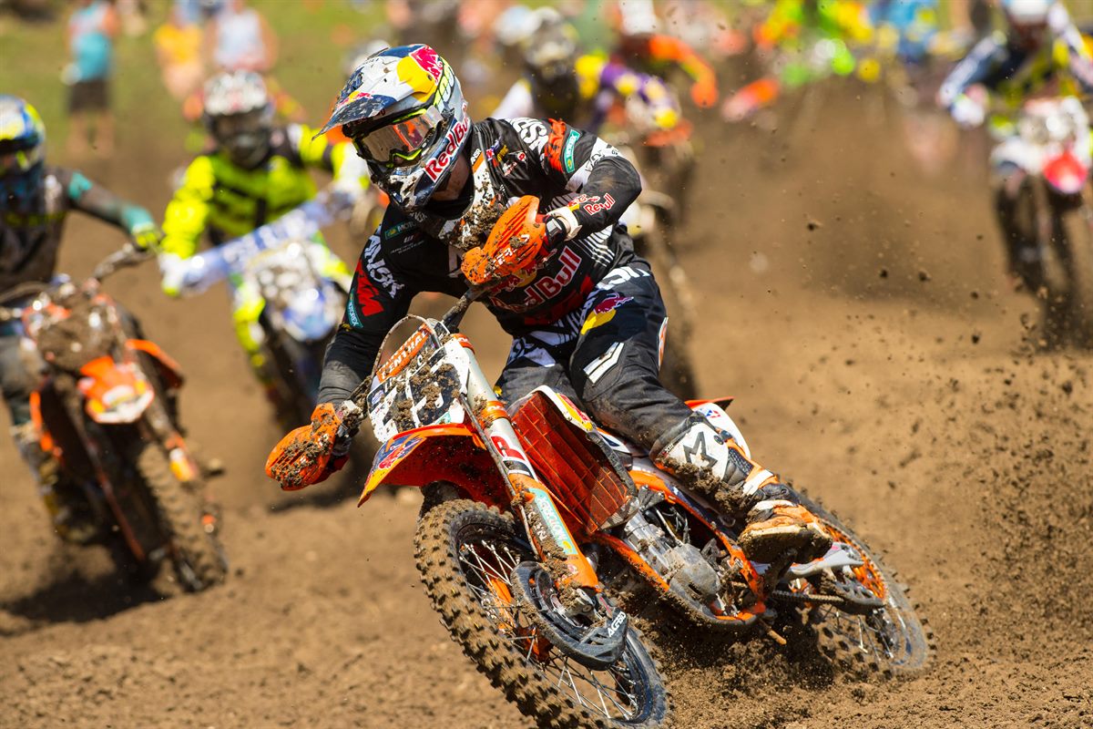 Dean Wilson KTM 450 SX-F Ironman 2016