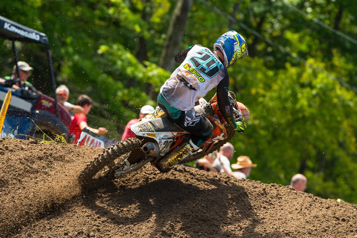 Andrew Short KTM 450 SX-F Ironman 2016