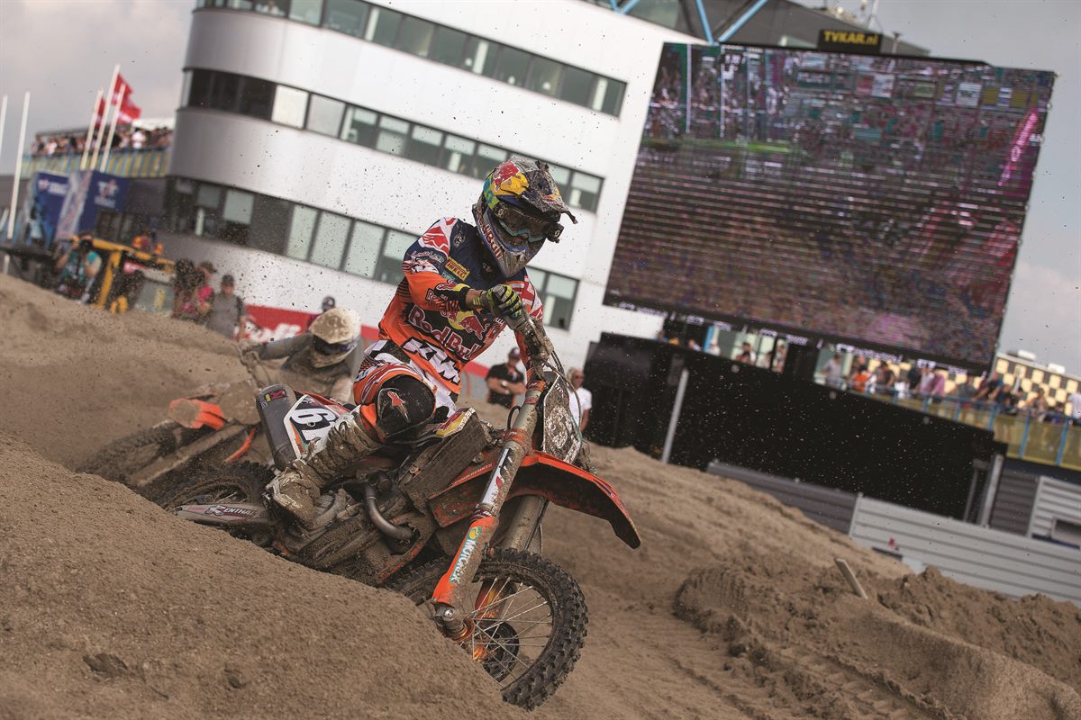 Jorge Prado KTM 250 SX-F Assen 2016