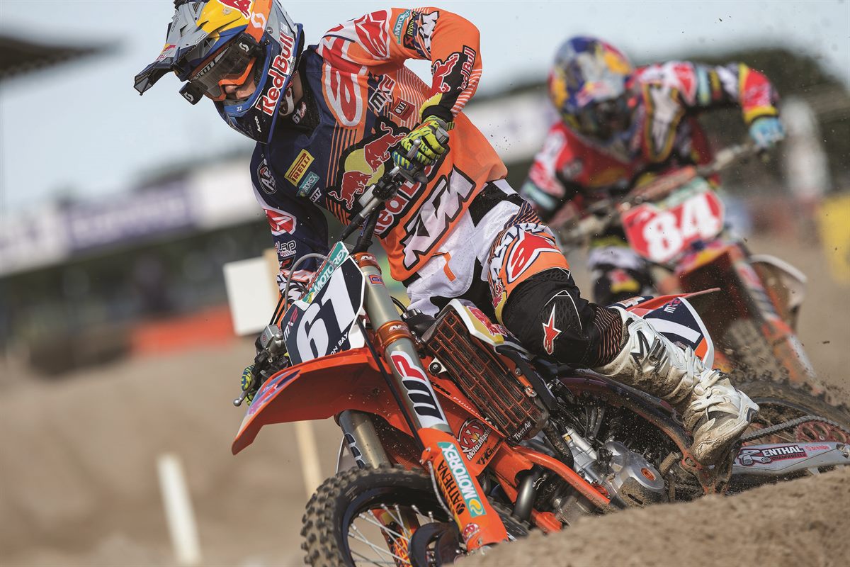 Jorge Prado & Jeffrey Herlings KTM 250 SX-F Assen 2016
