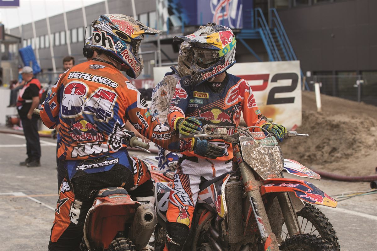 Jeffrey Herlings & Jorge Prado KTM 250 SX-F Assen 2016