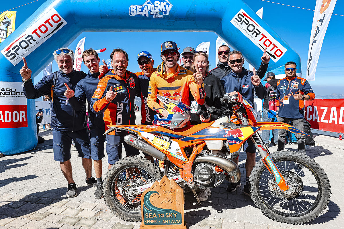 Red Bull KTM Factory Racing - 2025 Sea to Sky Hard Enduro