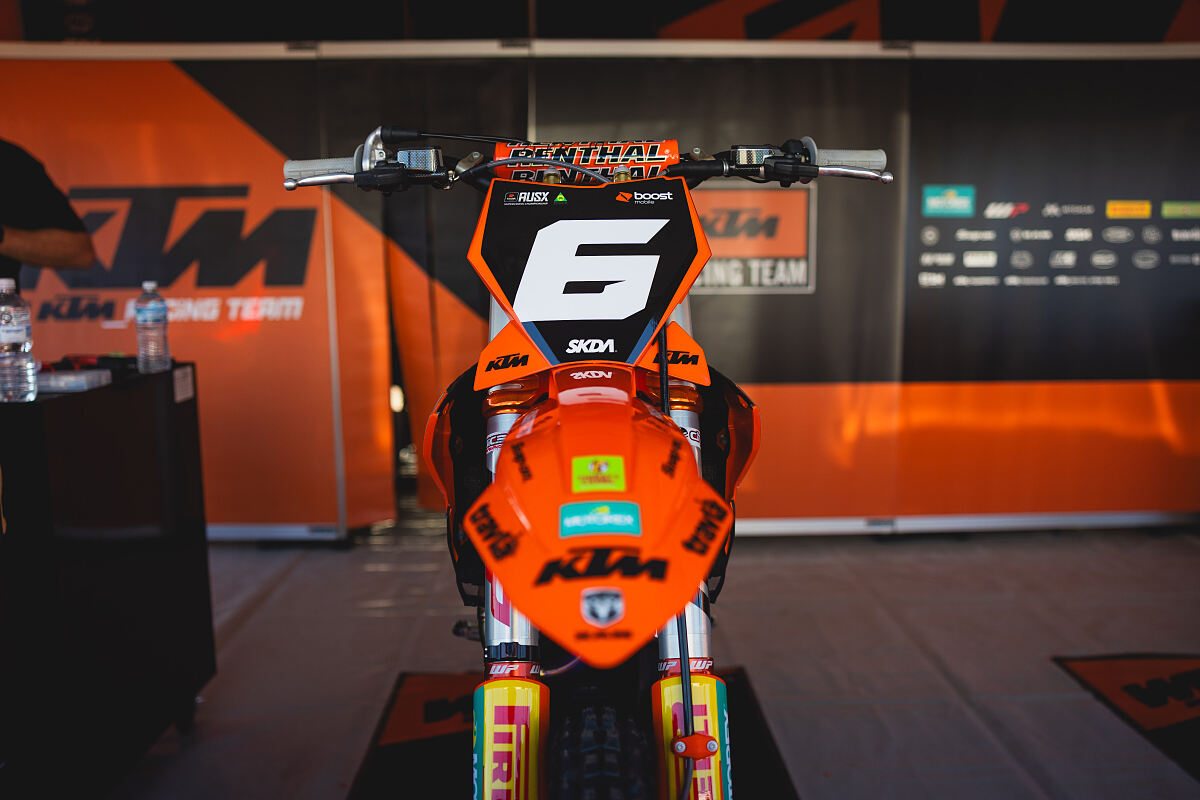 BYRON DENNIS 03 - KTM RACING TEAM - REDCLIFFE AUSX