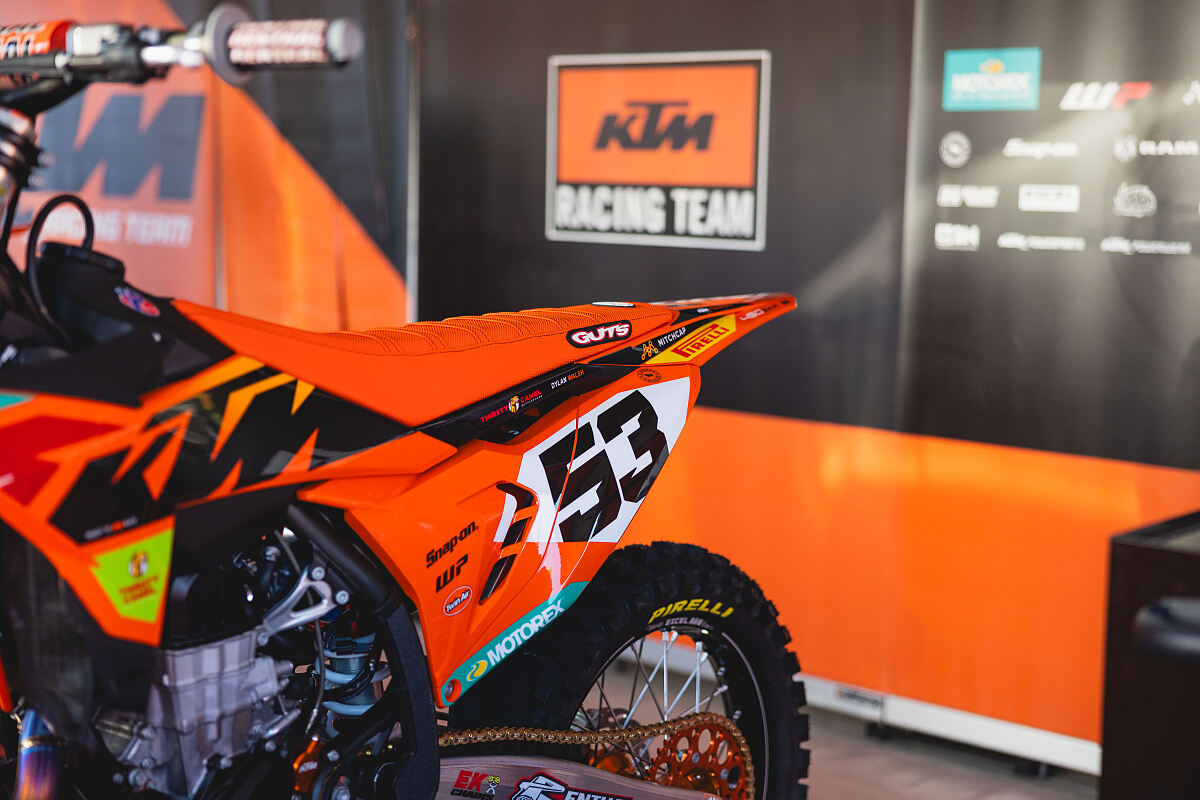 DYLAN WALSH 05 - KTM RACING TEAM - REDCLIFFE AUSX