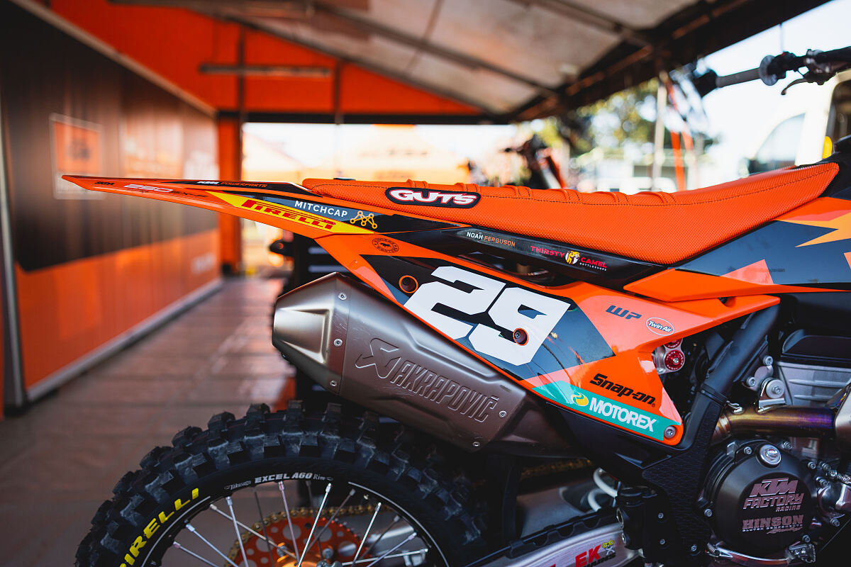 NOAH FERGUSON 03 - KTM RACING TEAM - REDCLIFFE AUSX