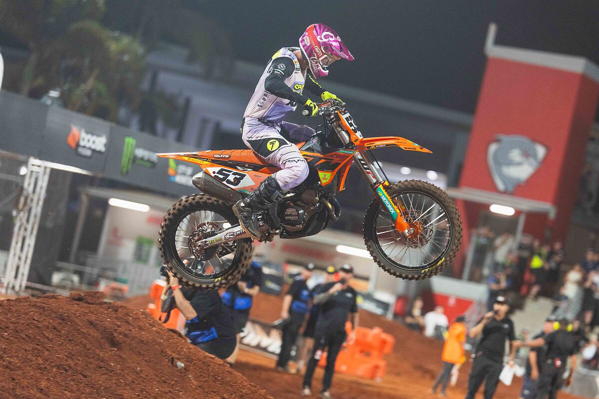 DYLAN WALSH 02 - KTM RACING TEAM - REDCLIFFE AUSX