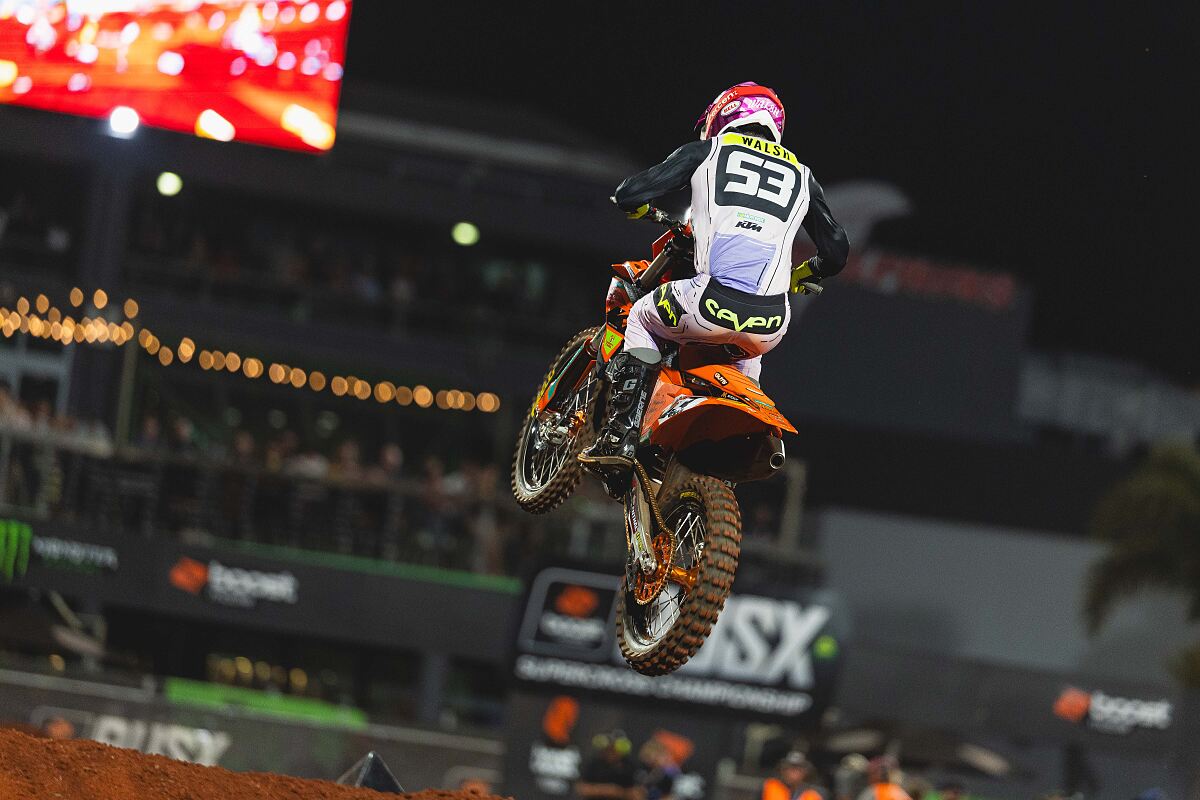DYLAN WALSH 03 - KTM RACING TEAM - REDCLIFFE AUSX