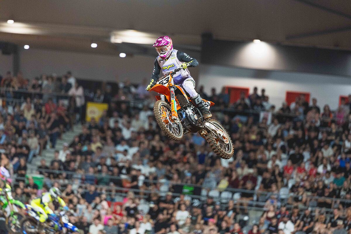 DYLAN WALSH 04 - KTM RACING TEAM - REDCLIFFE AUSX