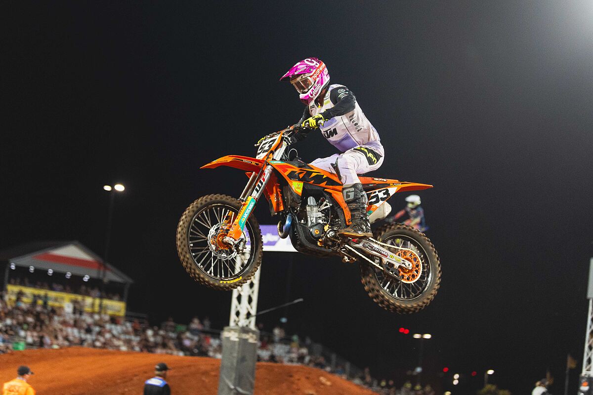 DYLAN WALSH - KTM RACING TEAM - REDCLIFFE AUSX