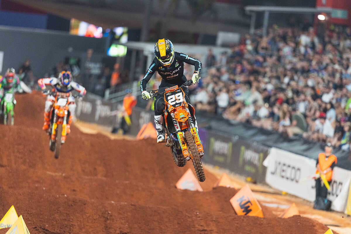 NOAH FERGUSON 02 - KTM RACING TEAM - REDCLIFFE AUSX