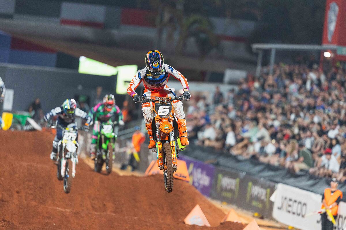 BYRON DENNIS 02 - KTM RACING TEAM - REDCLIFFE AUSX