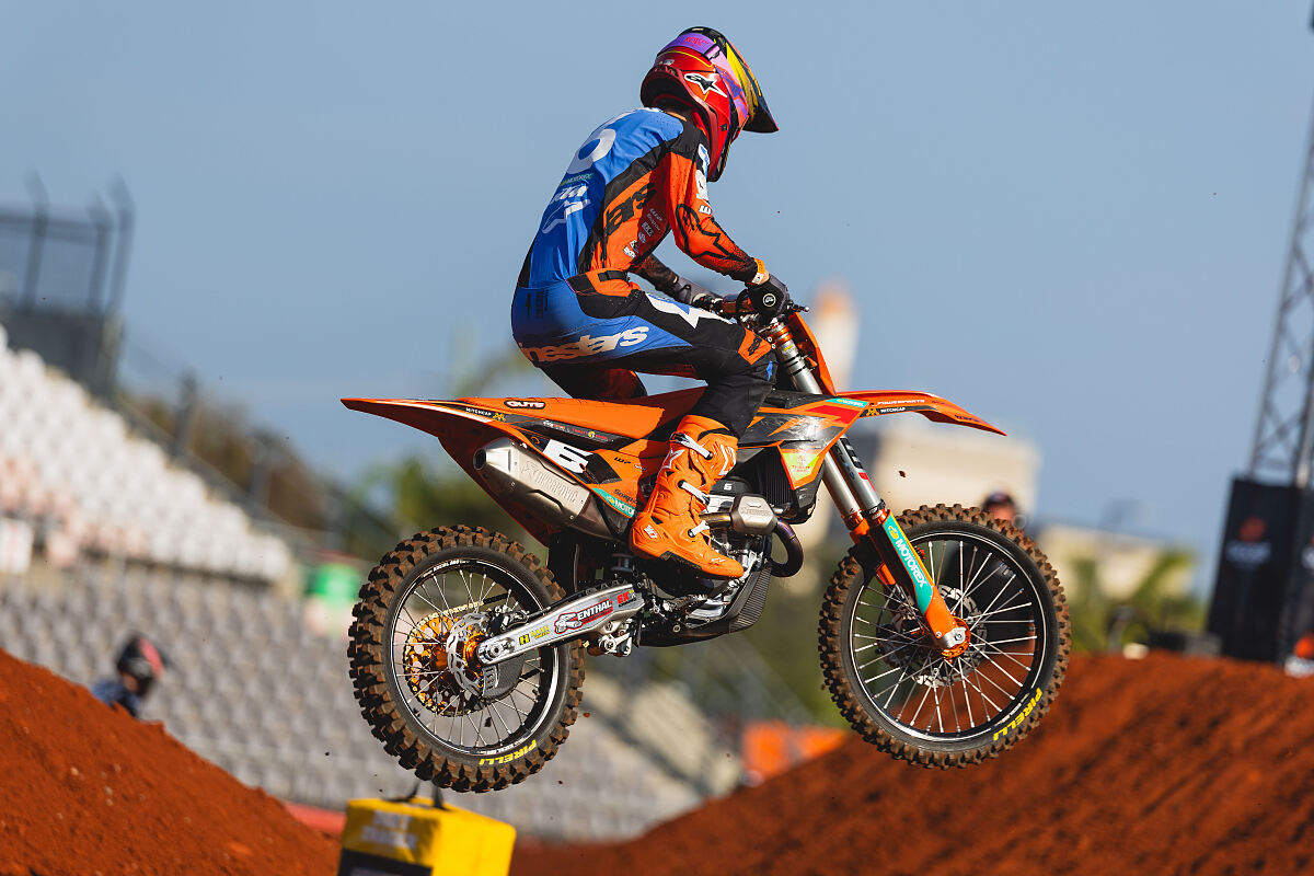 BYRON DENNIS - KTM RACING TEAM - REDCLIFFE AUSX