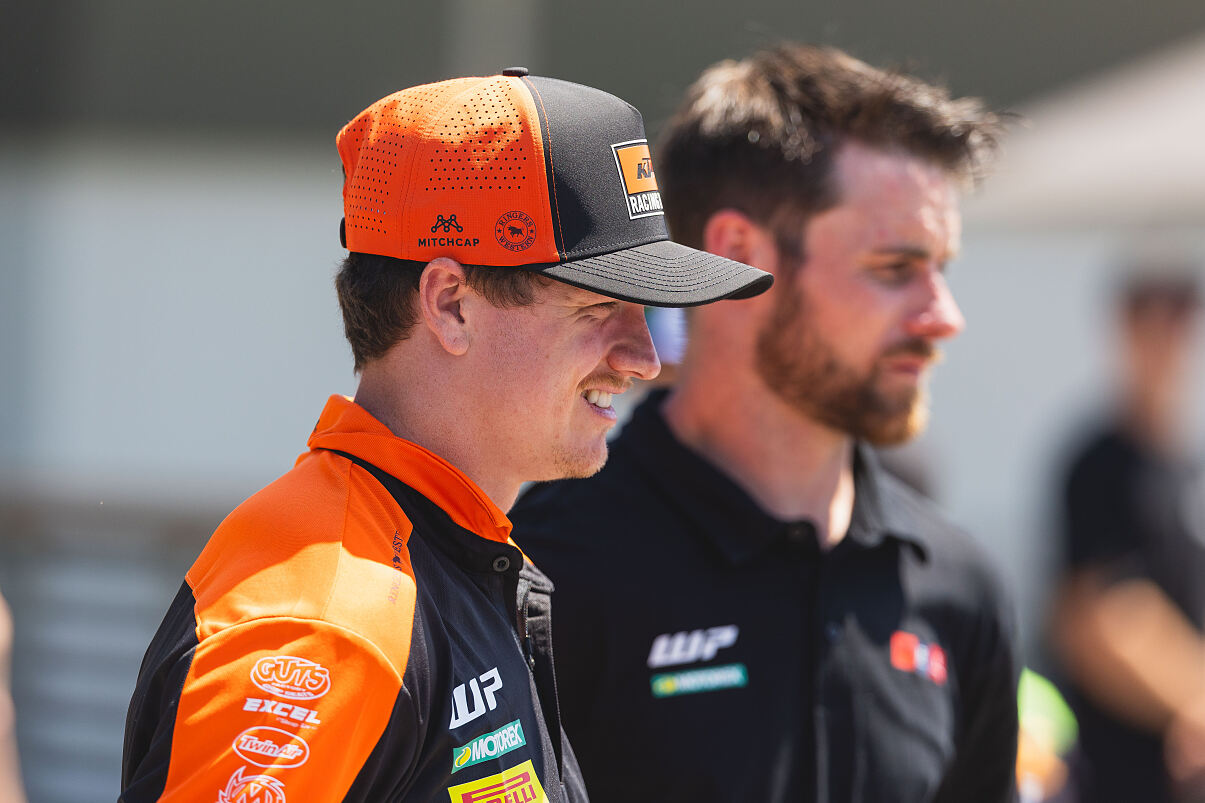 DYLAN WALSH 07 - KTM RACING TEAM - REDCLIFFE AUSX