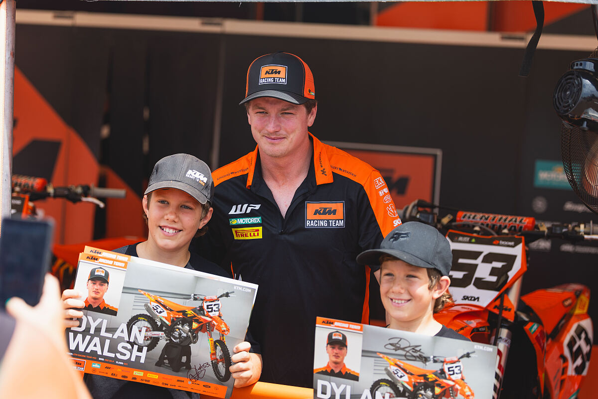 DYLAN WALSH 06 - KTM RACING TEAM - REDCLIFFE AUSX