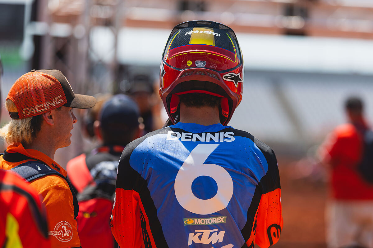 BYRON DENNIS 04 - KTM RACING TEAM - REDCLIFFE AUSX