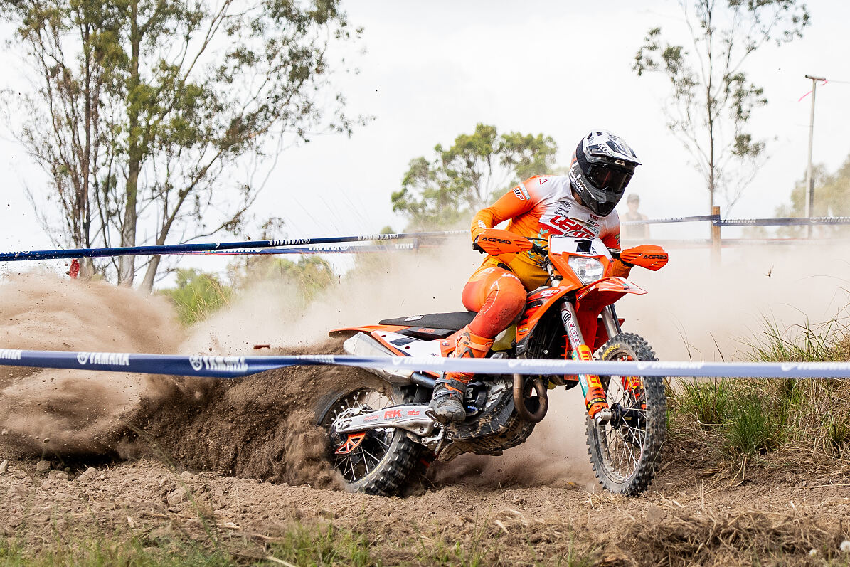 DANIEL MILNER - KTM DM31 RACING TEAM - AEC GYMPIE