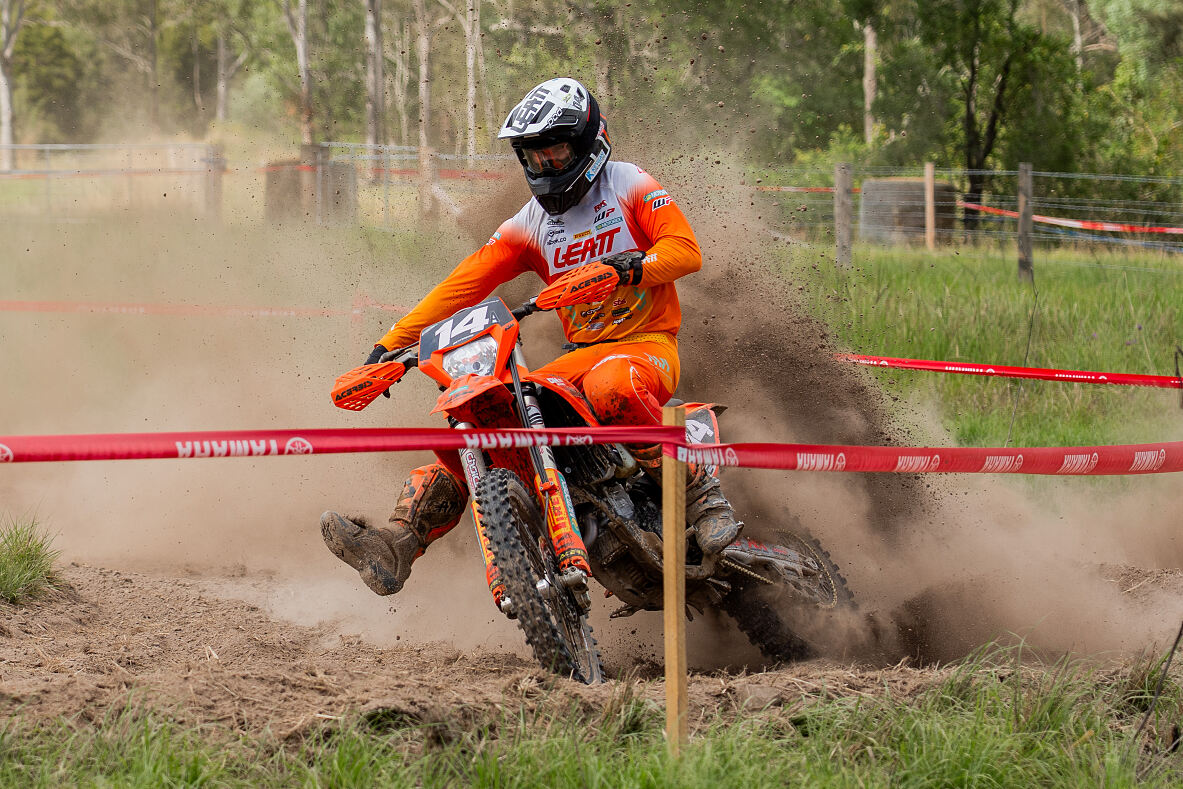 JONTE REYNDERS - KTM DM31 RACING TEAM - AEC GYMPIE
