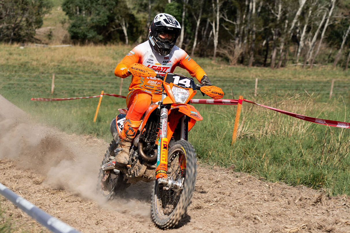 JONTE REYNDERS 02 - KTM DM31 RACING TEAM - AEC GYMPIE