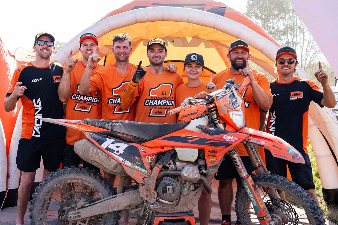 JONTE REYNDERS 03 - KTM DM31 RACING TEAM - AEC GYMPIE