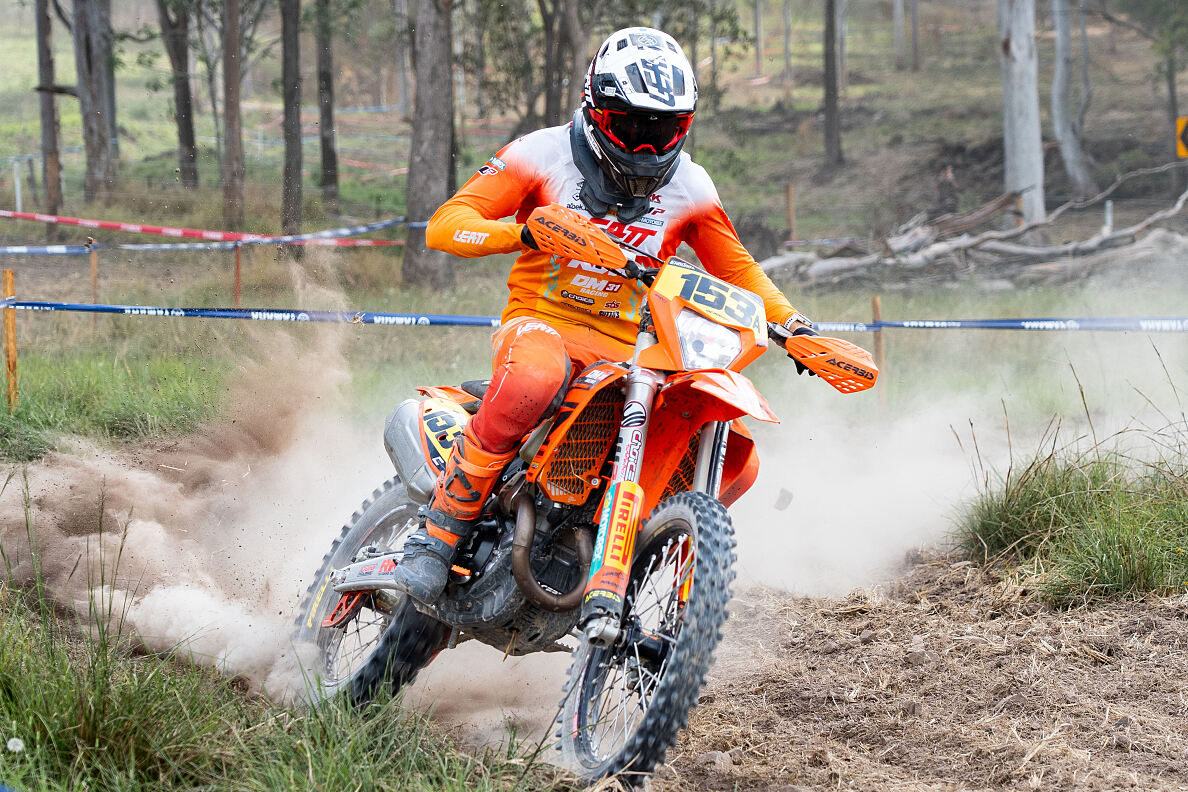 KOREY McMAHON - KTM DM31 RACING TEAM - AEC GYMPIE