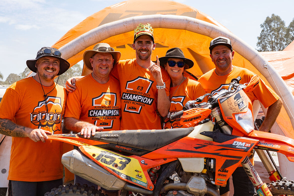 KOREY McMAHON 03 - KTM DM31 RACING TEAM - AEC GYMPIE