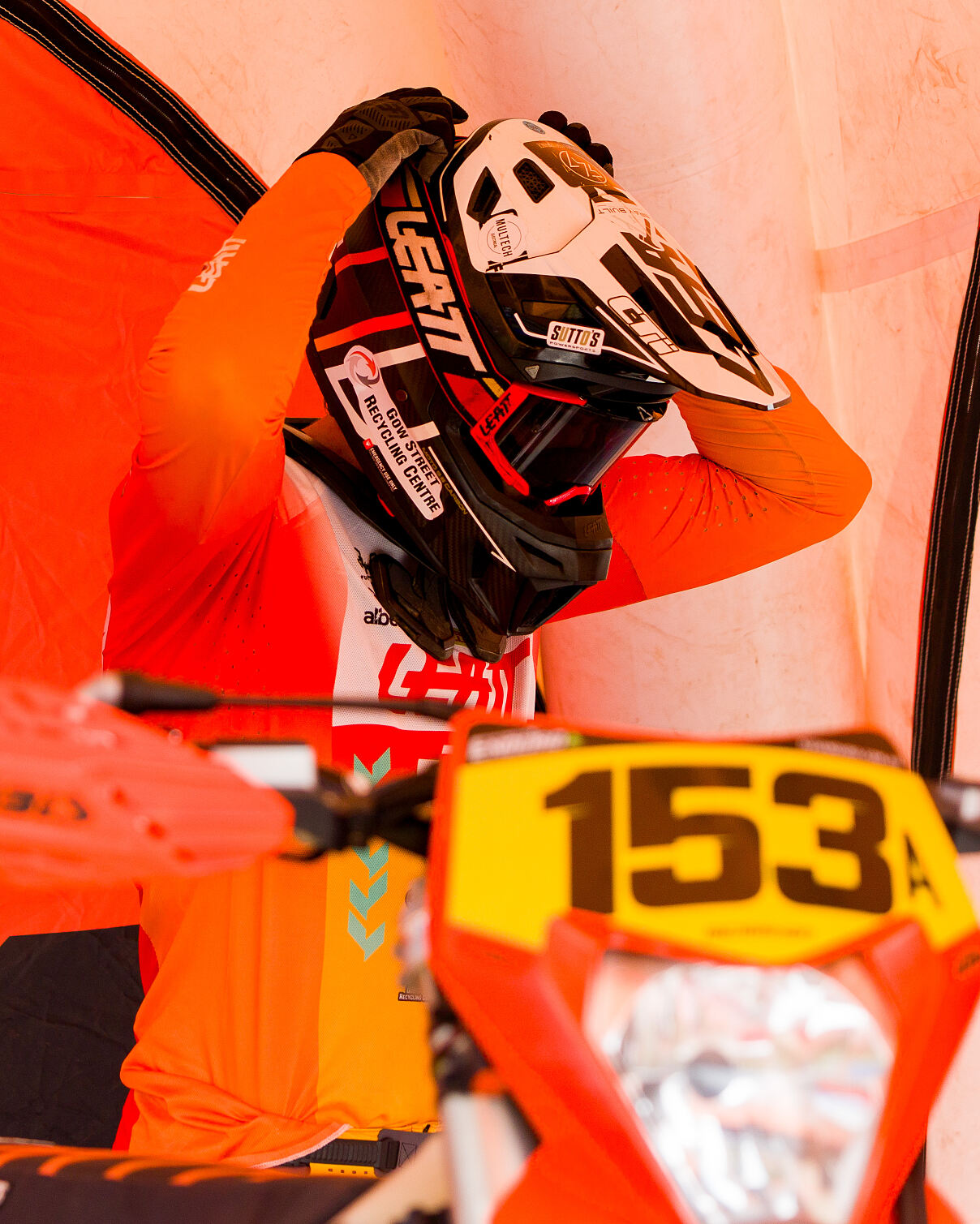 KOREY McMAHON 04 - KTM DM31 RACING TEAM - AEC GYMPIE