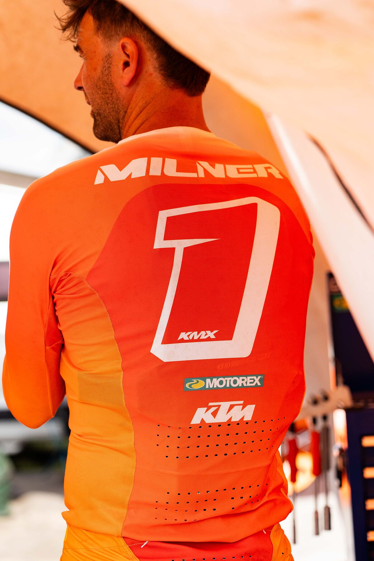DANIEL MILNER 04 - KTM DM31 RACING TEAM - AEC GYMPIE
