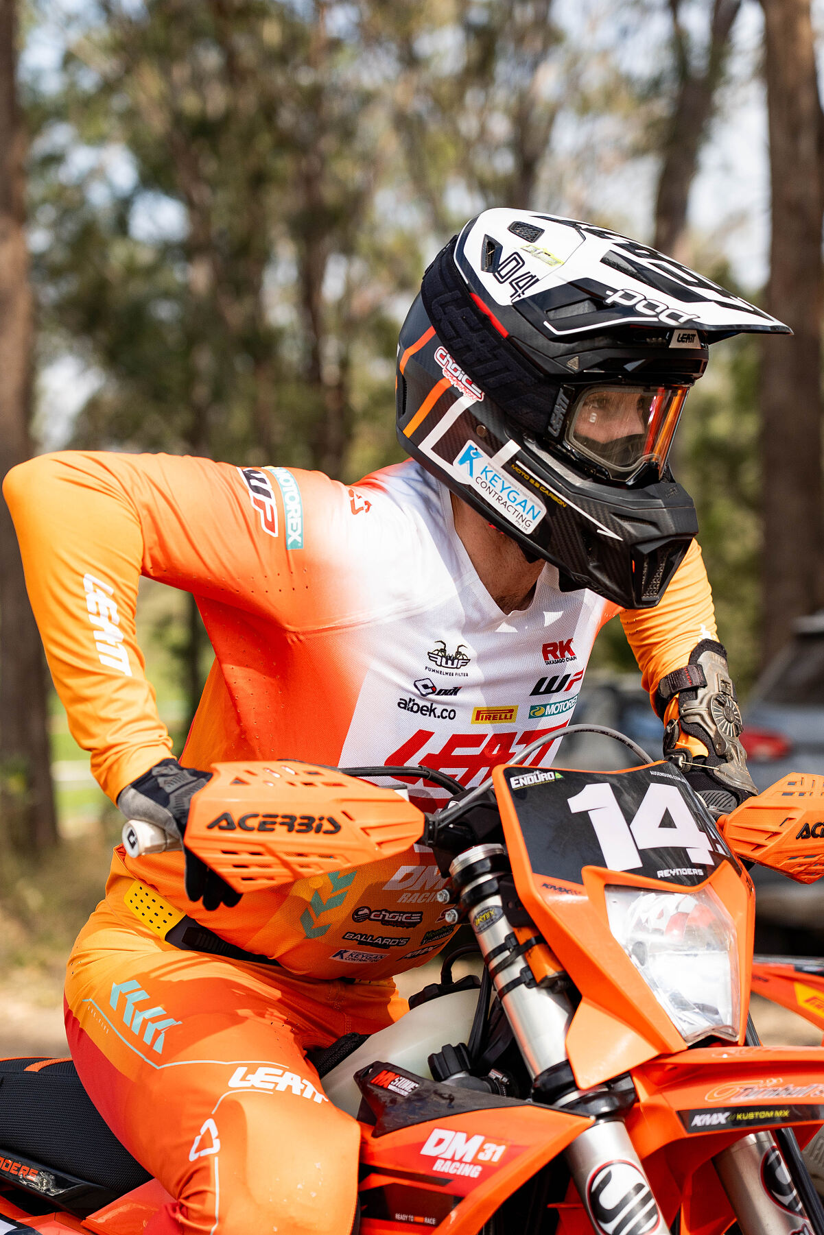 JONTE REYNDERS 04 - KTM DM31 RACING TEAM - AEC GYMPIE