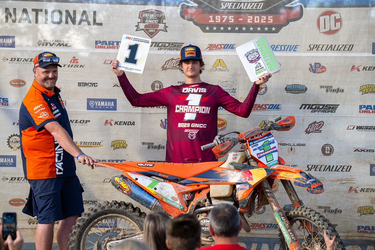 GRANT DAVIS 03 - FMF KTM FACTORY RACING TEAM LANDERS - THE JOHN PENTON