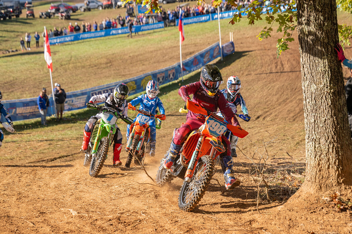 BRANDY RICHARDS - FMF KTM FACTORY RACING TEAM LANDERS - THE JOHN PENTON